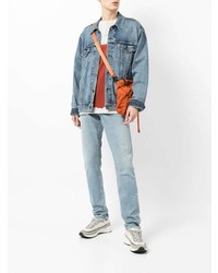 Мужские голубые джинсы от Citizens of Humanity