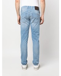 Мужские голубые джинсы от Sartoria Tramarossa