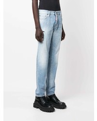 Мужские голубые джинсы от DSQUARED2