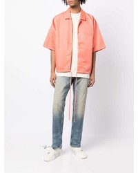 Мужские голубые джинсы от FEAR OF GOD ESSENTIALS