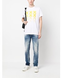 Мужские голубые джинсы от John Richmond