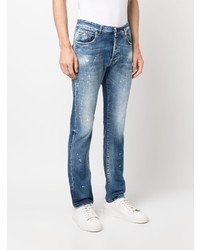 Мужские голубые джинсы от John Richmond