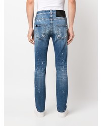 Мужские голубые джинсы от John Richmond