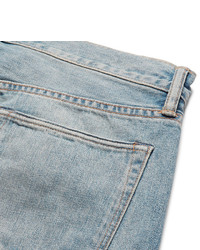 Мужские голубые джинсы от Simon Miller