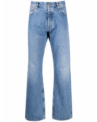 Мужские голубые джинсы от Maison Margiela