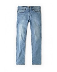 Мужские голубые джинсы от Mango Man