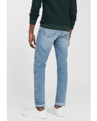 Мужские голубые джинсы от Mango Man