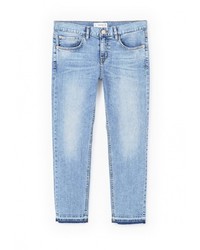 Женские голубые джинсы от Mango