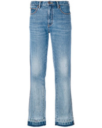 Женские голубые джинсы от Marc Jacobs
