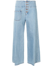 Женские голубые джинсы от Marc Jacobs