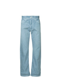 Мужские голубые джинсы от Marni