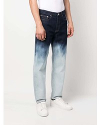 Мужские голубые джинсы от A.P.C.