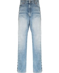 Мужские голубые джинсы от Martine Rose