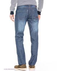 Мужские голубые джинсы от Mavango