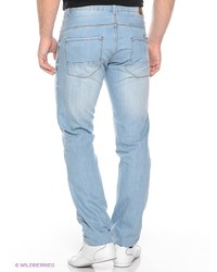 Мужские голубые джинсы от Mavango