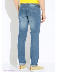 Мужские голубые джинсы от Mavango