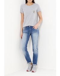 Женские голубые джинсы от Mavi