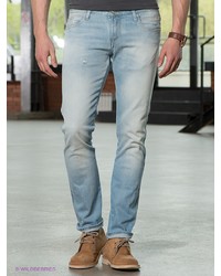 Мужские голубые джинсы от Meltin Pot
