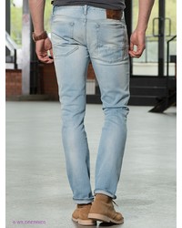 Мужские голубые джинсы от Meltin Pot