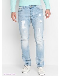 Мужские голубые джинсы от Mezaguz