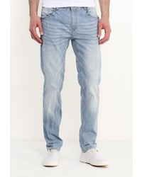 Мужские голубые джинсы от Mezaguz
