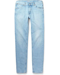 Мужские голубые джинсы от Michael Bastian