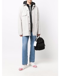 Мужские голубые джинсы от Maison Margiela