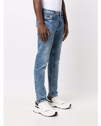 Мужские голубые джинсы от VERSACE JEANS COUTURE