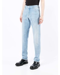 Мужские голубые джинсы от Pt05