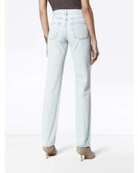 Женские голубые джинсы от Yeezy