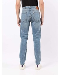 Мужские голубые джинсы от PS Paul Smith
