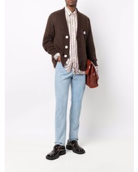 Мужские голубые джинсы от MTL STUDIO