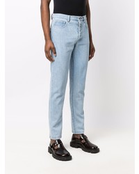 Мужские голубые джинсы от MTL STUDIO