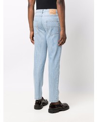 Мужские голубые джинсы от MTL STUDIO