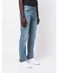 Мужские голубые джинсы от Levi's