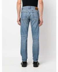 Мужские голубые джинсы от Tom Ford