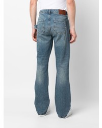 Мужские голубые джинсы от Flaneur Homme