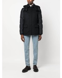 Мужские голубые джинсы от Corneliani