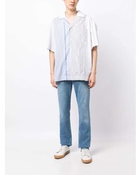 Мужские голубые джинсы от Paige