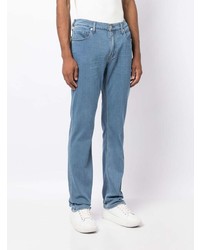 Мужские голубые джинсы от Paige