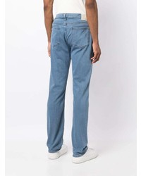 Мужские голубые джинсы от Paige