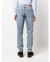 Мужские голубые джинсы от Brunello Cucinelli