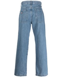 Мужские голубые джинсы от Dickies Construct