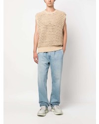 Мужские голубые джинсы от Hed Mayner