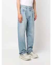 Мужские голубые джинсы от Hed Mayner