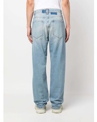 Мужские голубые джинсы от Hed Mayner