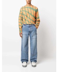 Мужские голубые джинсы от Andersson Bell