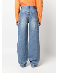 Мужские голубые джинсы от Andersson Bell