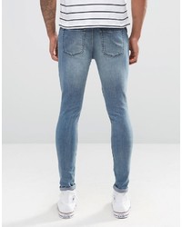 Мужские голубые джинсы от Cheap Monday