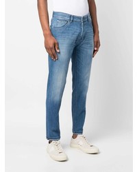 Мужские голубые джинсы от PT TORINO